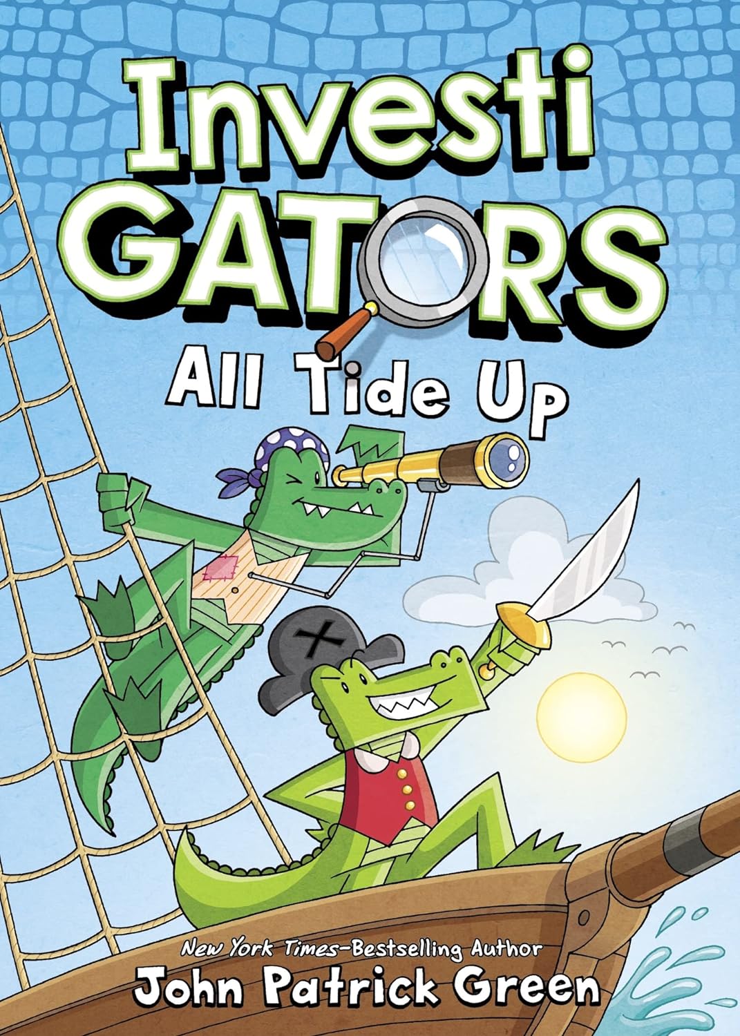 InvestiGators: All Tide Up (Hardcover)
