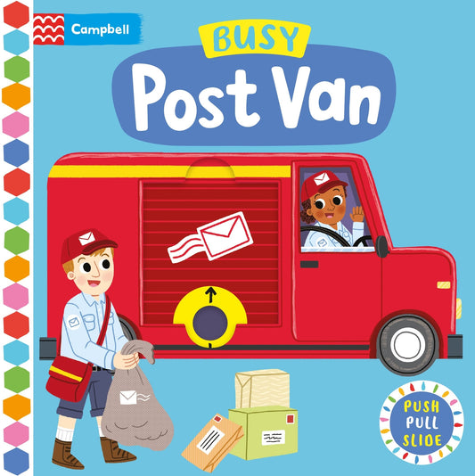 Busy Post Van (Board Book)