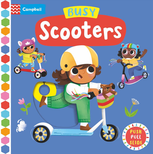 Busy Scooters (Board Book)