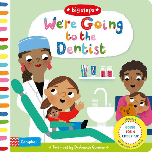 We're Going to the Dentist (Board Book - Hardcover)