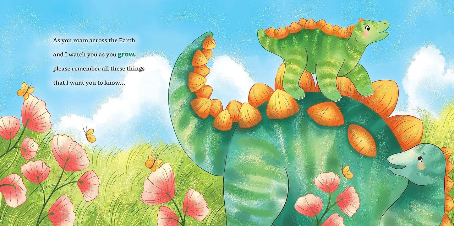 I Love You, My Little Dinosaur (Hardcover)