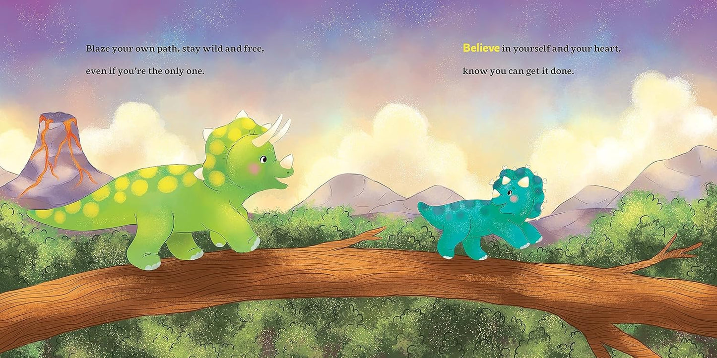 I Love You, My Little Dinosaur (Hardcover)