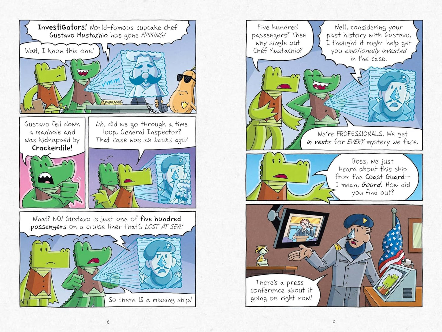 InvestiGators: All Tide Up (Hardcover)
