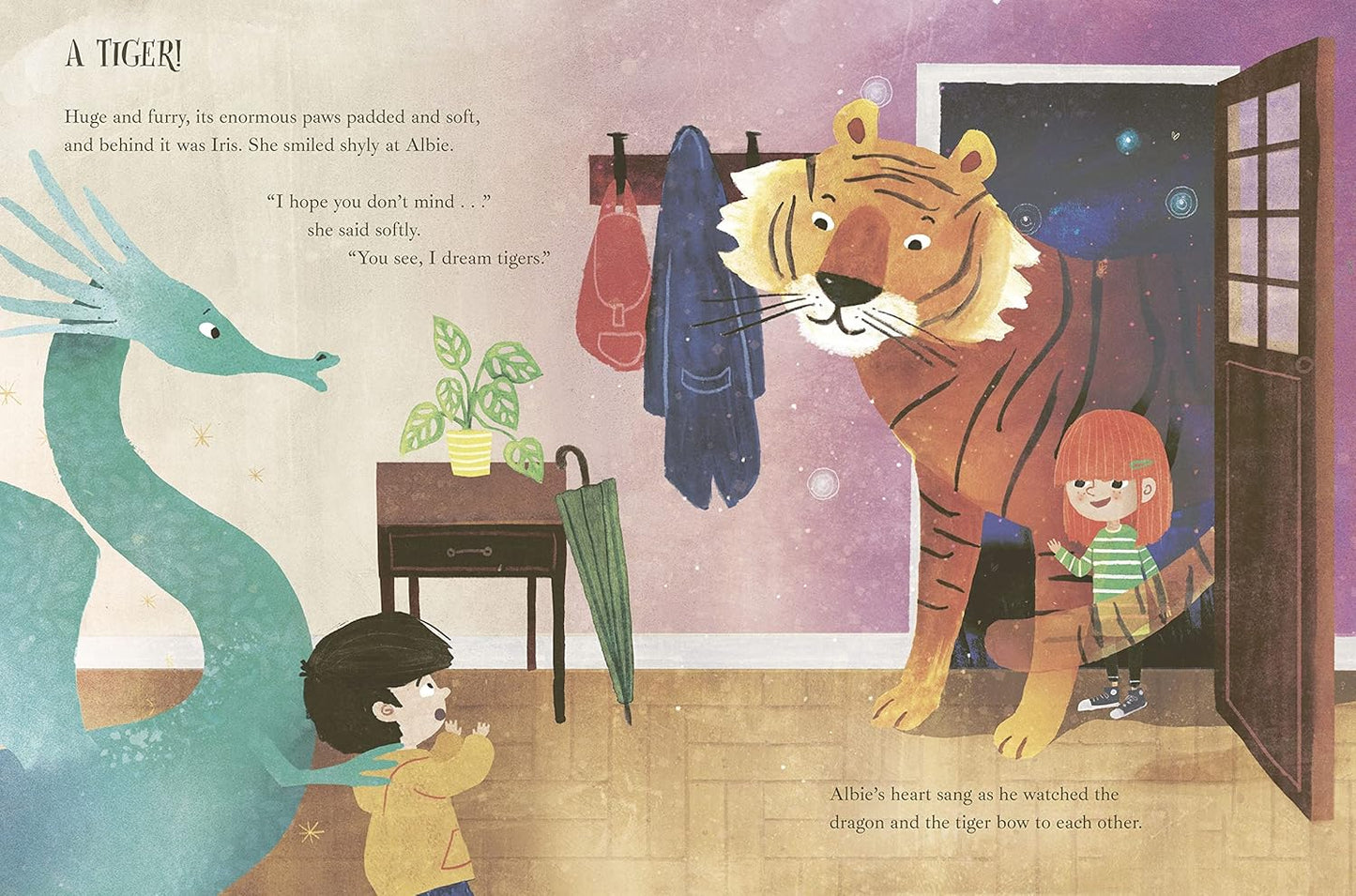 The Boy Who Dreamed Dragons