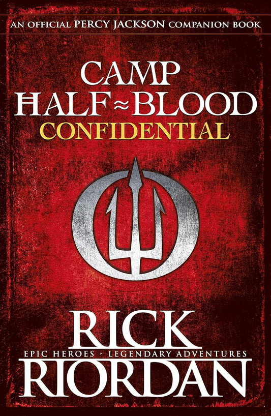 Camp Half-Blood Confidential (Hardcover)