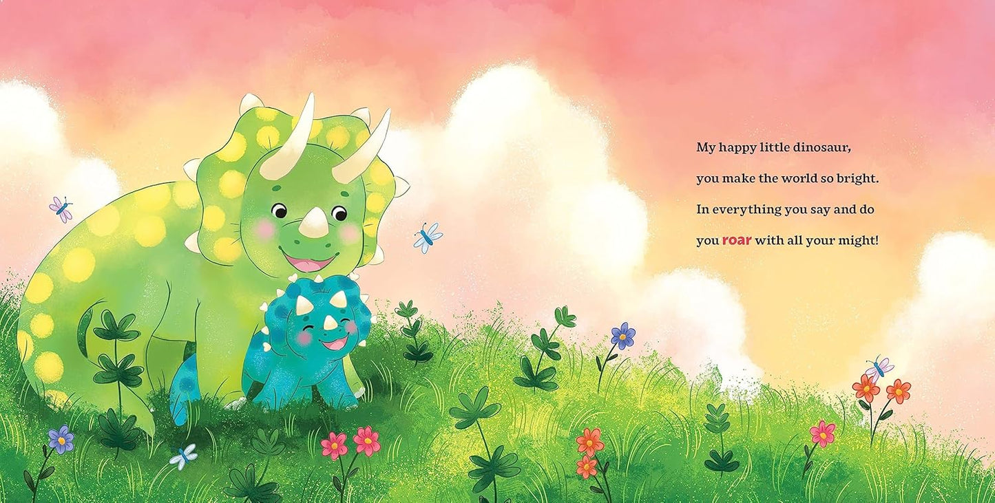 I Love You, My Little Dinosaur (Hardcover)