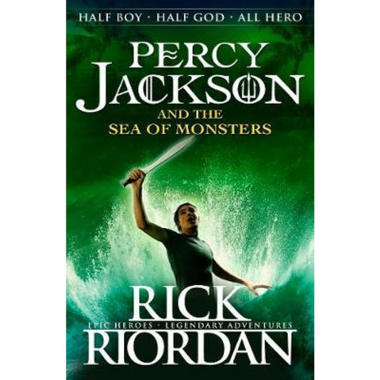 Percy Jackson and the Sea of Monsters (Olympian Series #2)