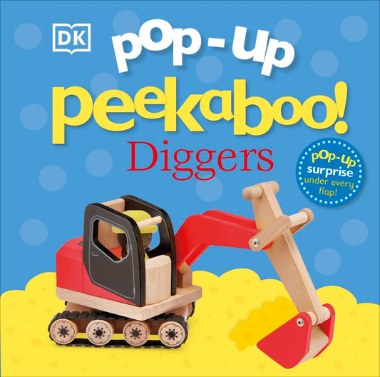 Pop-Up Peekaboo: Diggers (Lift-the-Flap) (Board Book)