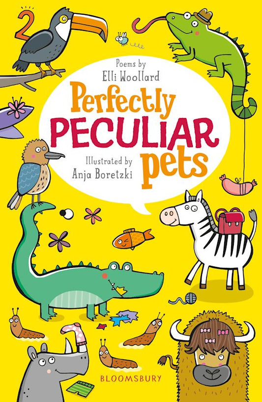 Perfectly Peculiar Pets: Poems