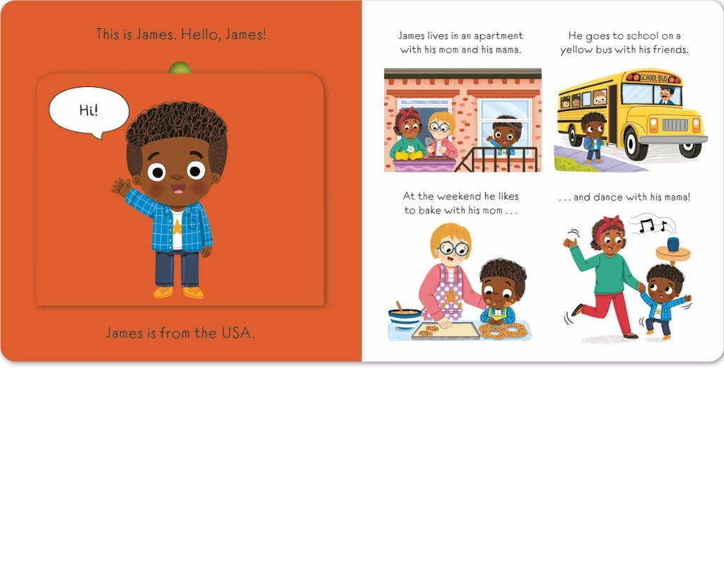Find Out About: Children Like Me (Lift-The-Flap Board Book)