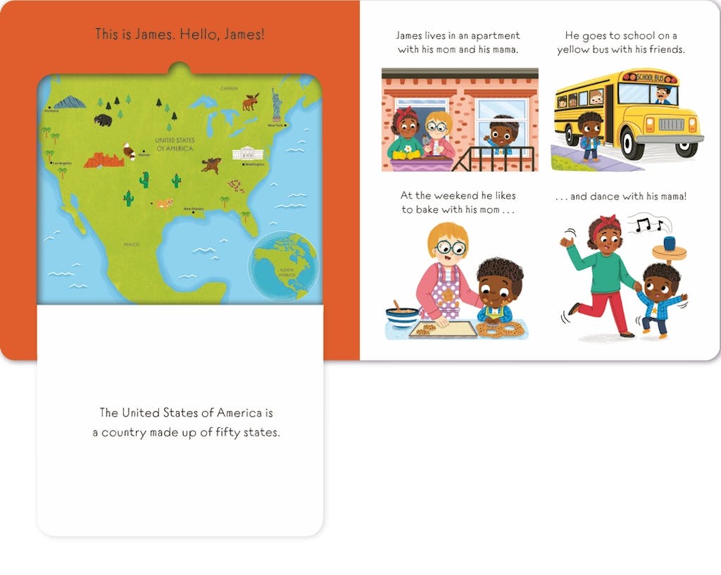 Find Out About: Children Like Me (Lift-The-Flap Board Book)