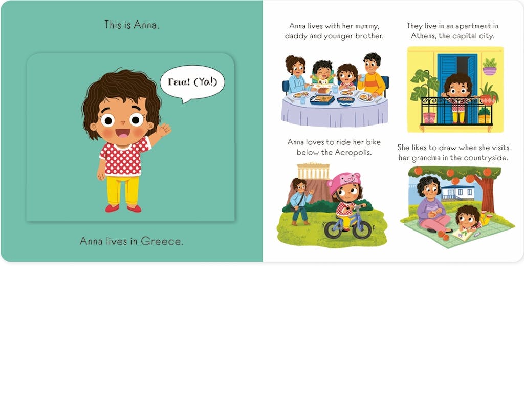 Find Out About: Children Like Me (Lift-The-Flap Board Book)