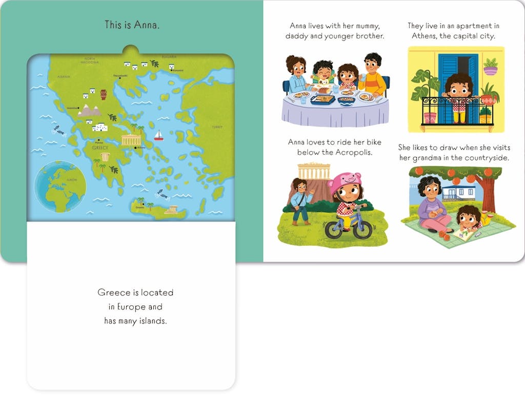 Find Out About: Children Like Me (Lift-The-Flap Board Book)