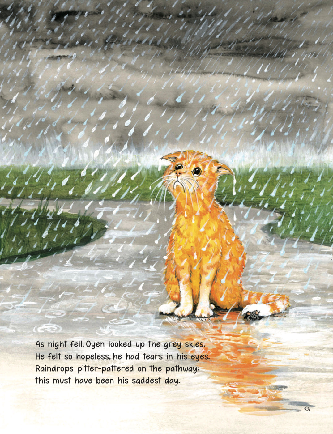 A New Home for Oyen