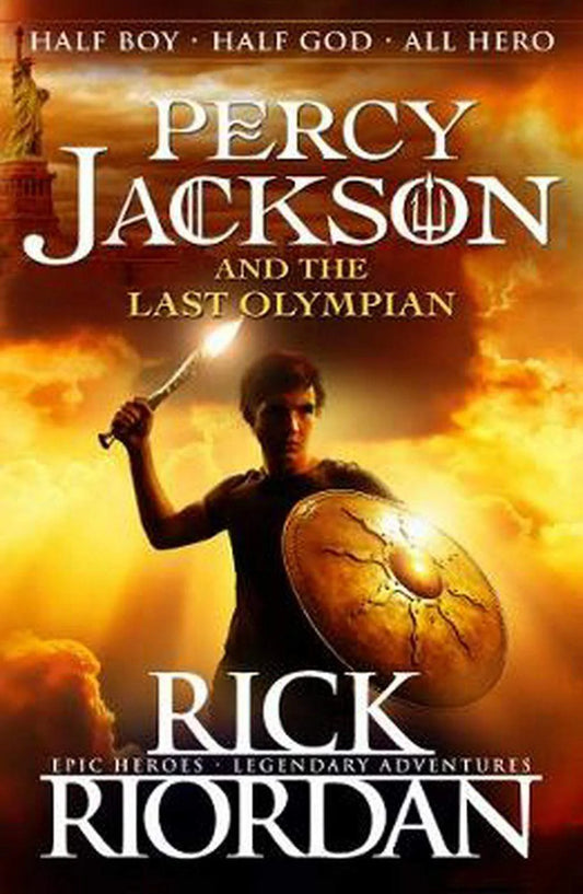Percy Jackson and the Last Olympian (Olympian Series #5)