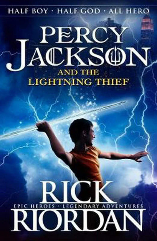 Percy Jackson and the Lightning Thief (Olympian Series #1)
