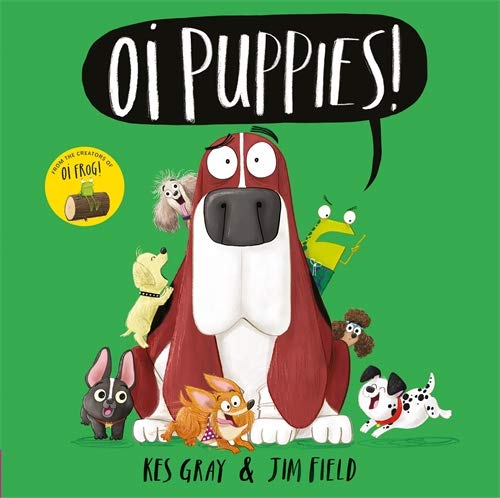 Oi Puppies! (Board Book)
