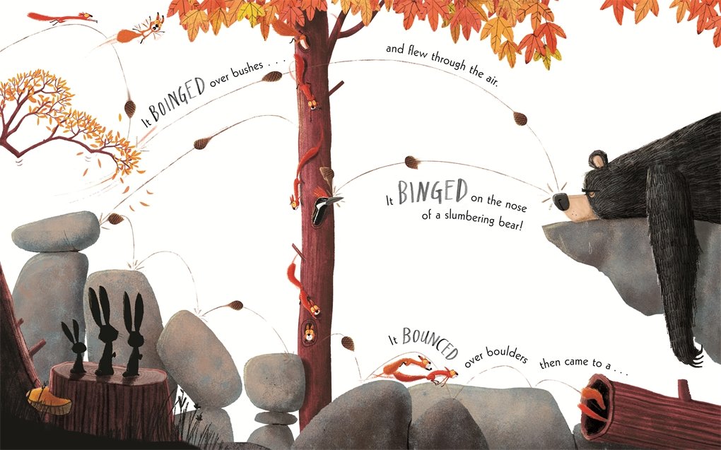The Squirrels Who Squabbled (Board Book)