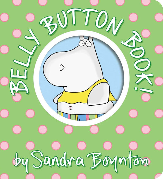 Belly Button Book! (Board Book)