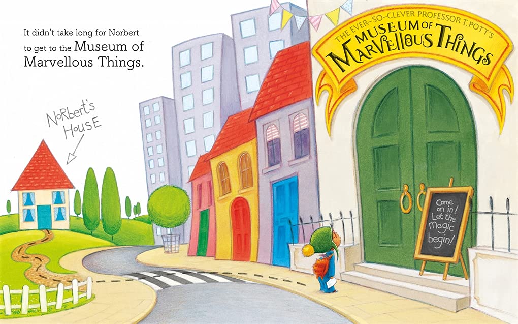 The Museum of Marvellous Things