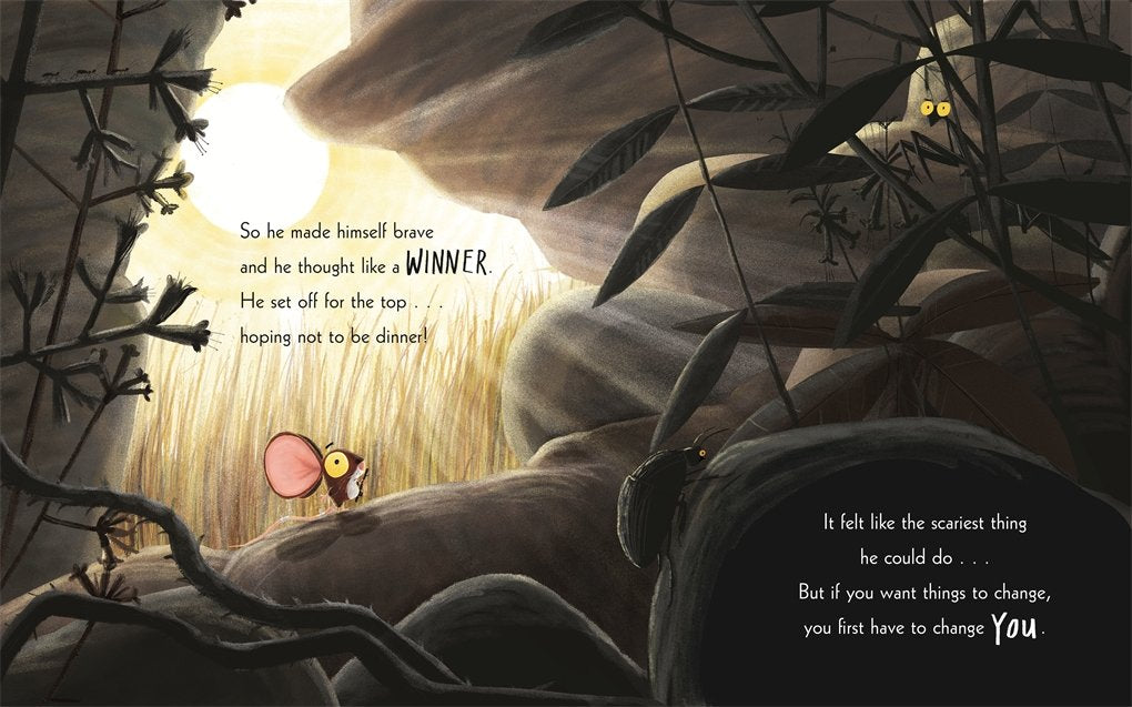 The Lion Inside (Board Book)