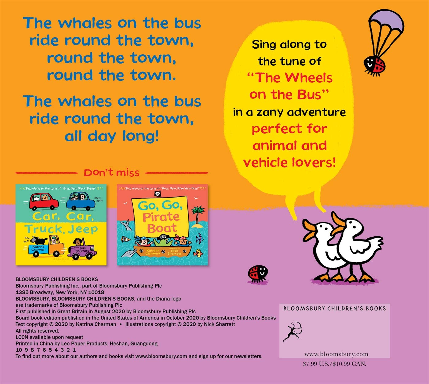 The Whales on the Bus