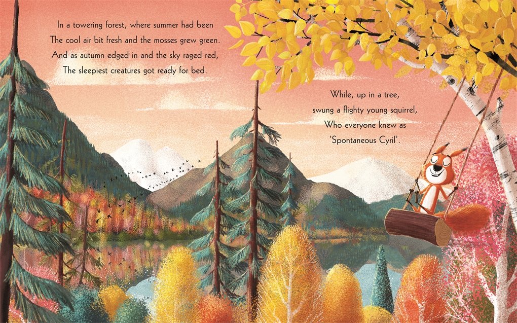 The Squirrels Who Squabbled (Board Book)