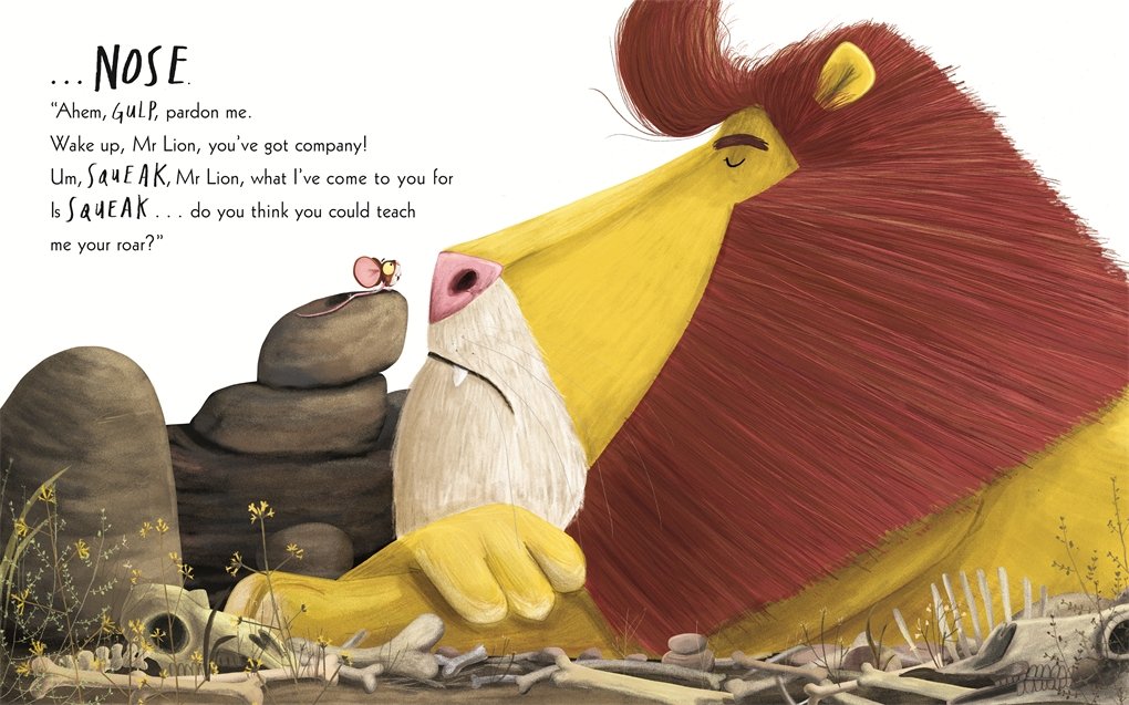 The Lion Inside (Board Book)