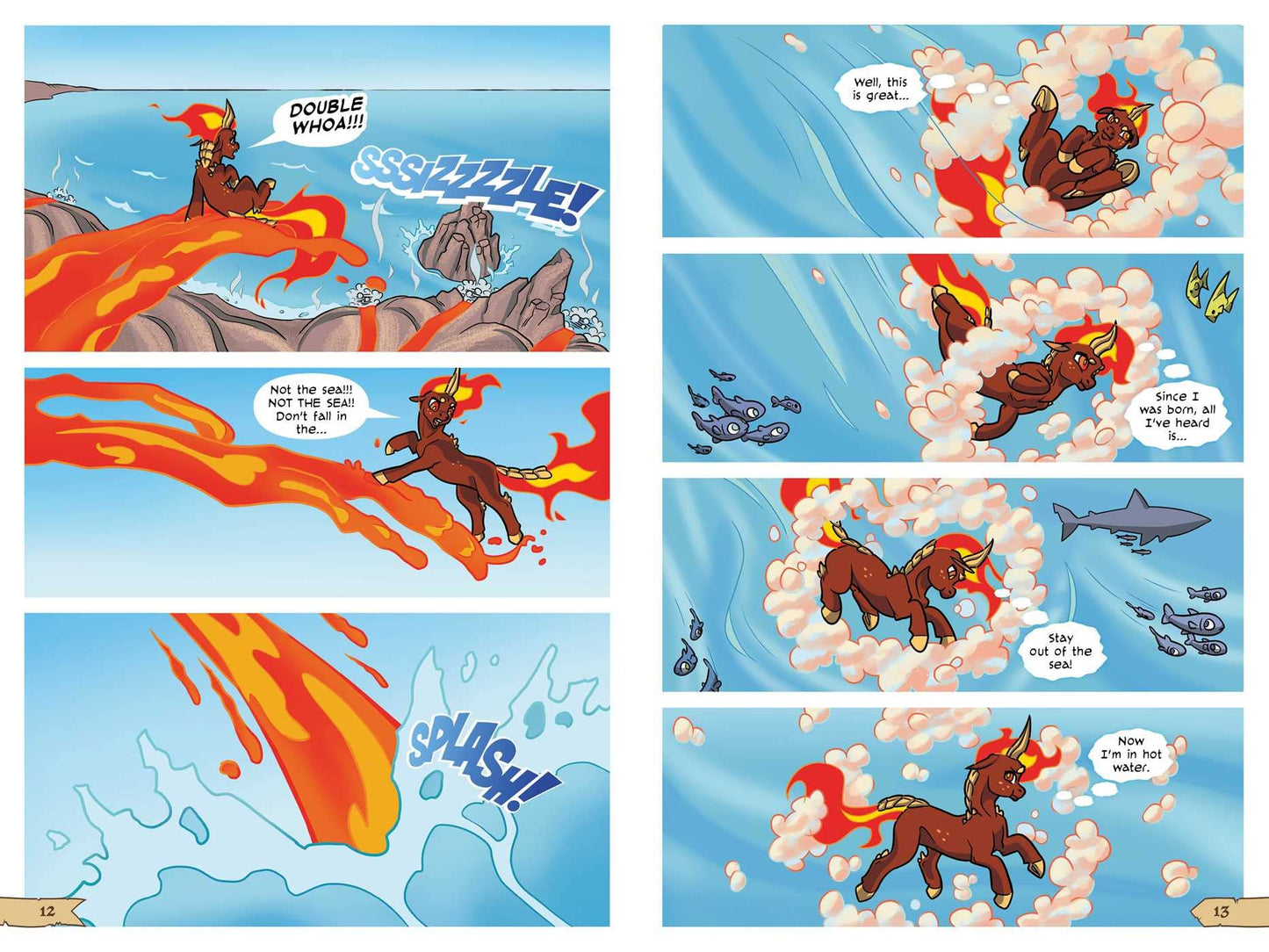 Guardians of Horsa: Legend of the Yearling (#1)