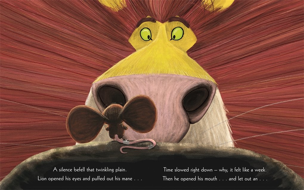 The Lion Inside (Board Book)