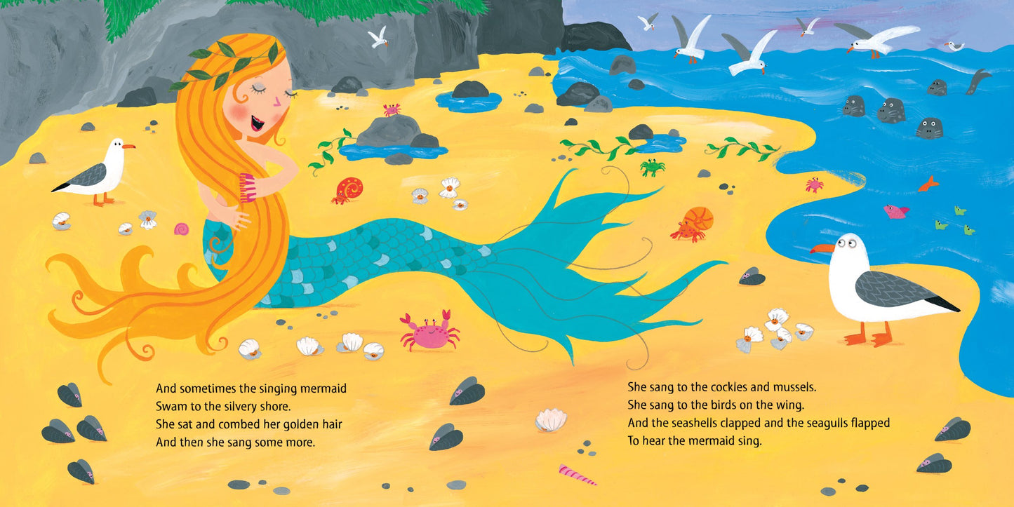 The Singing Mermaid (Board Book)