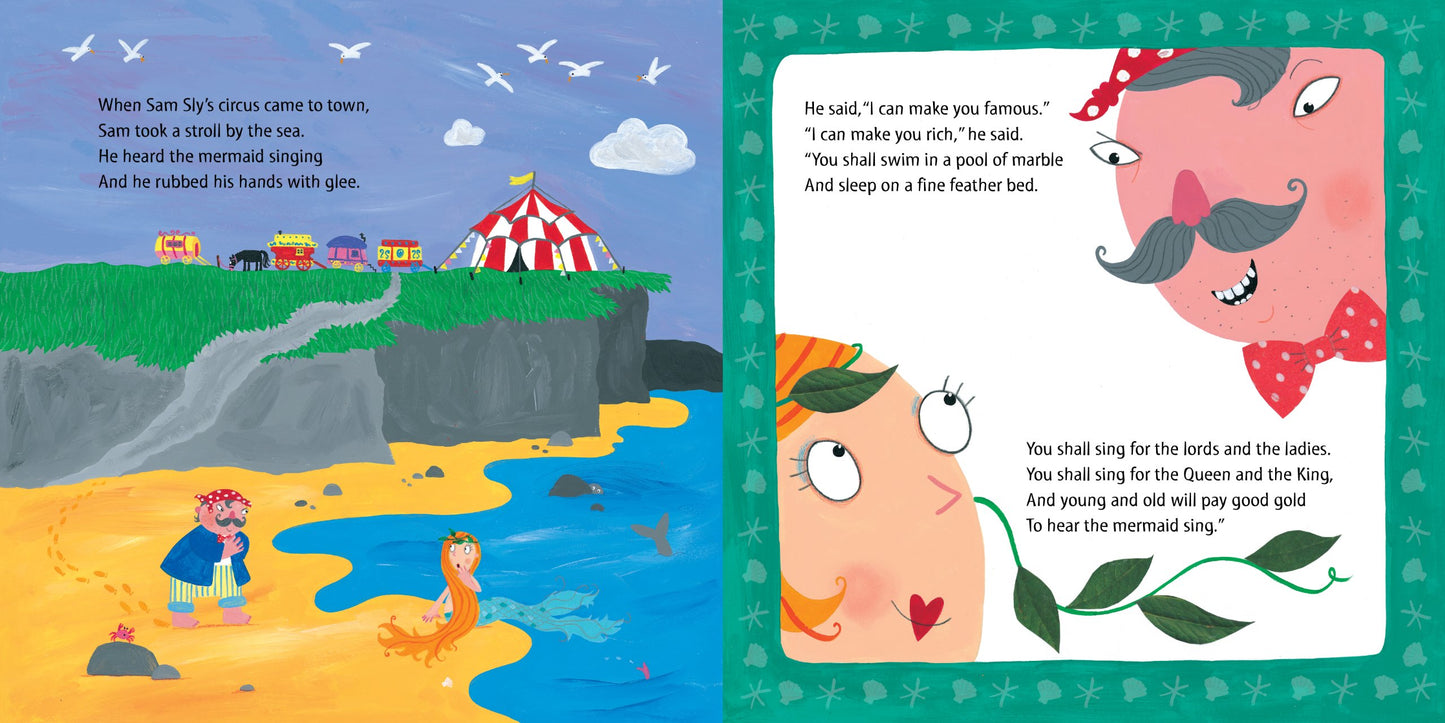 The Singing Mermaid (Board Book)