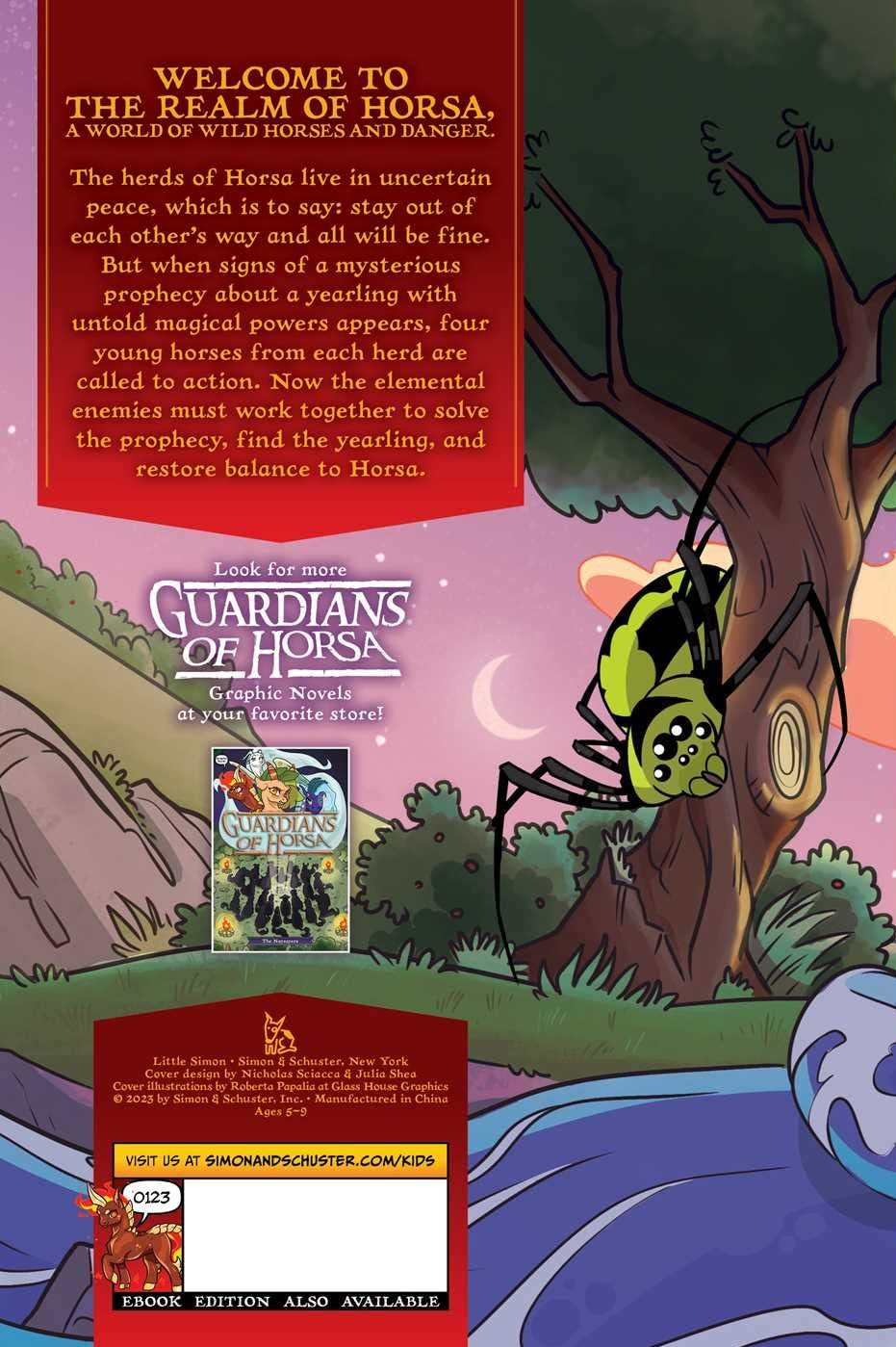 Guardians of Horsa: Legend of the Yearling (#1)