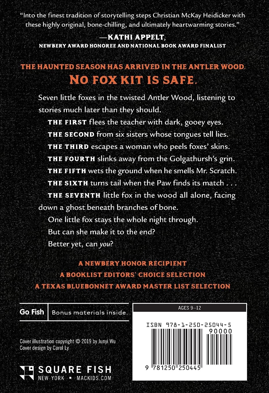Scary Stories for Young Foxes