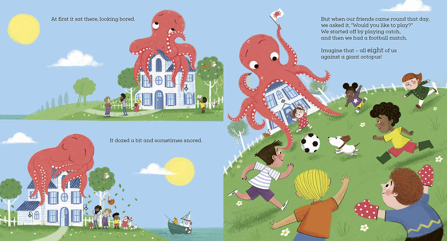 Octopus Shocktopus!