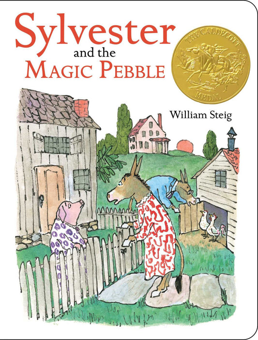 Sylvester and the Magic Pebble (Board Book)