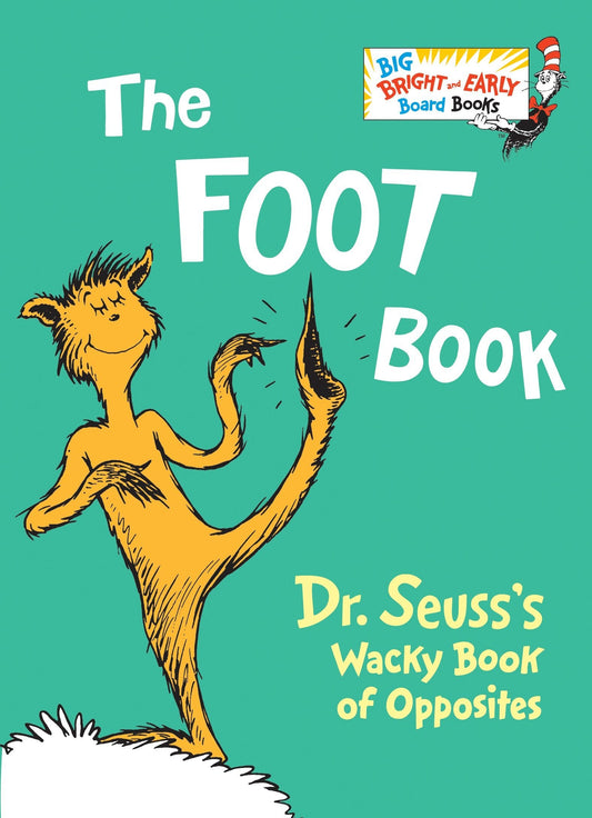 The Foot Book (Board Book)