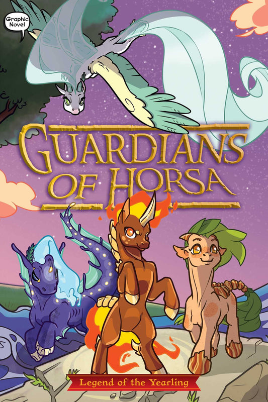 Guardians of Horsa: Legend of the Yearling (#1)