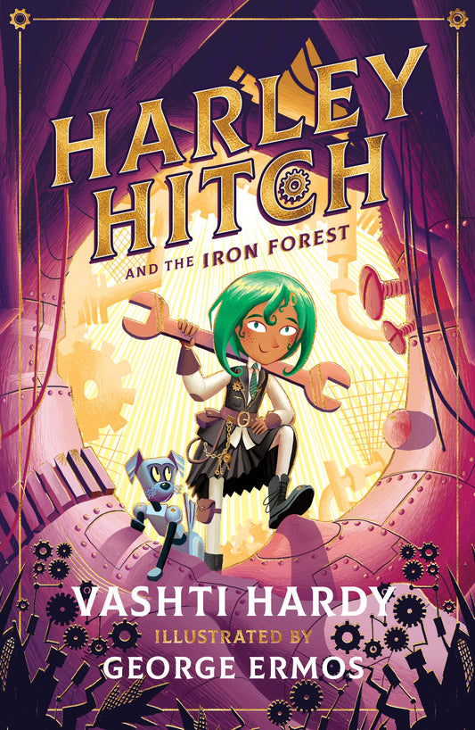 Harley Hitch and the Iron Forest (Harley Hitch #1)