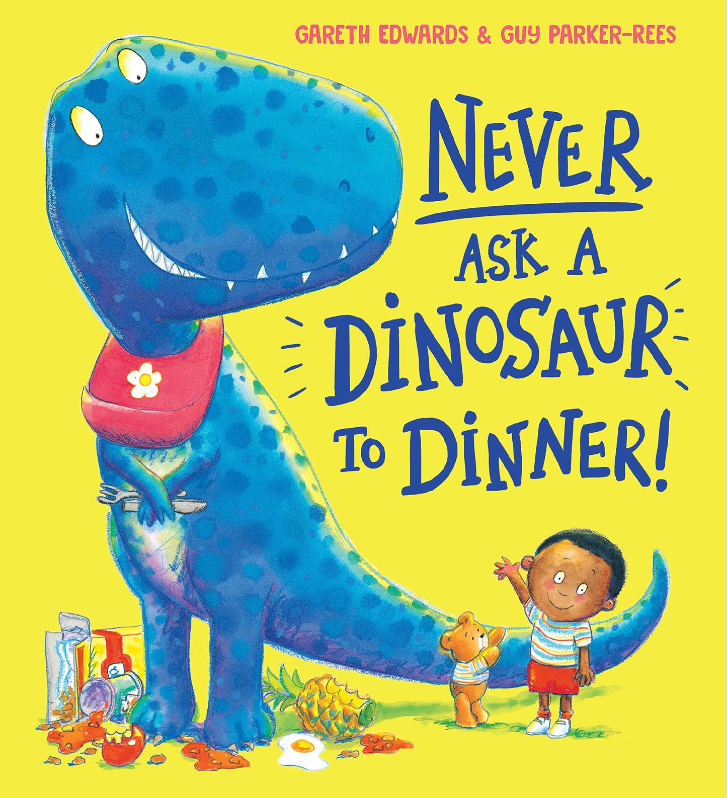 Never Ask a Dinosaur to Dinner