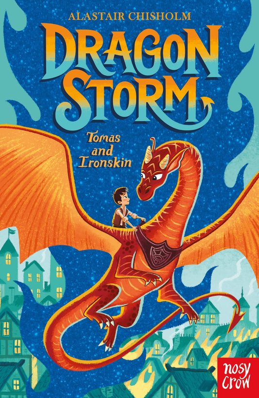 Dragon Storm: Tomas and Ironskin (#1)