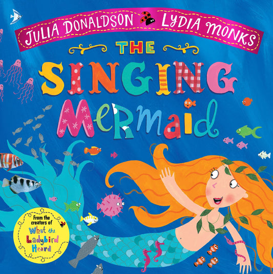The Singing Mermaid (Board Book)