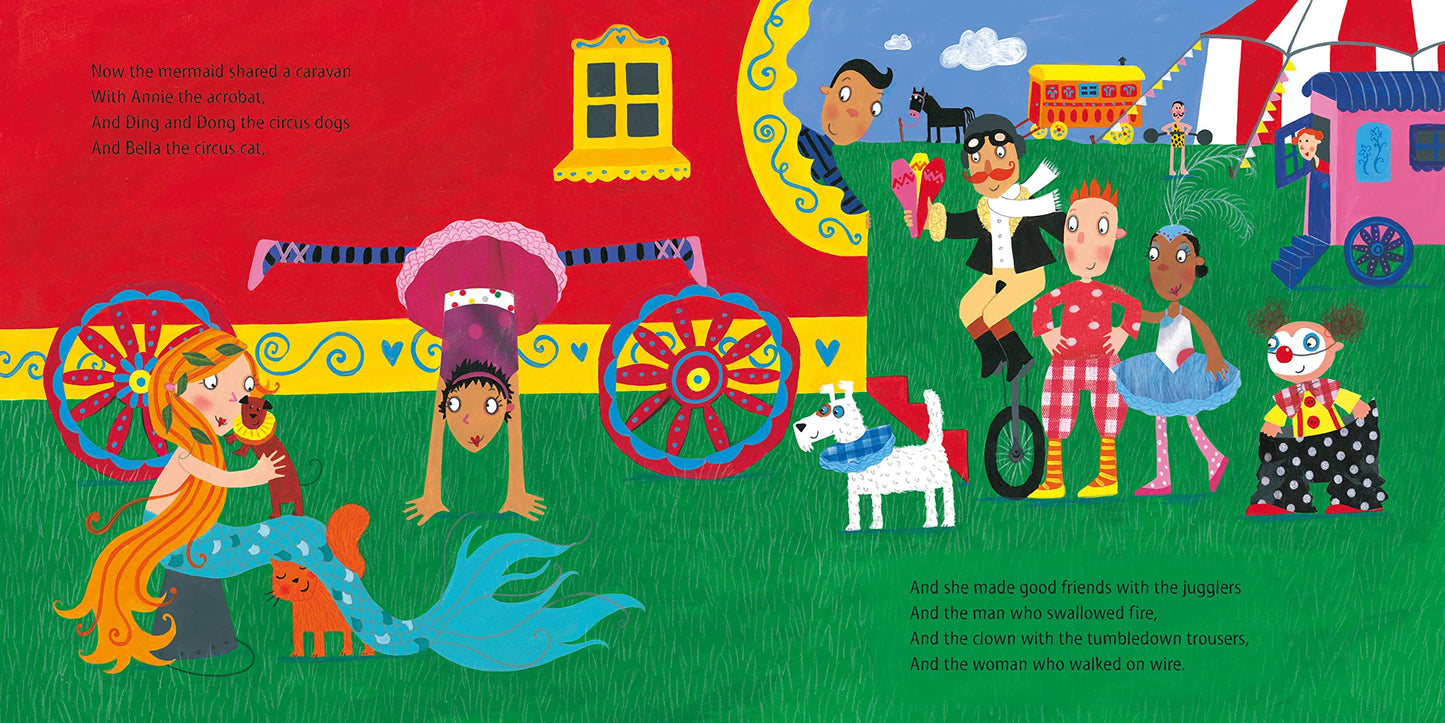 The Singing Mermaid (Board Book)