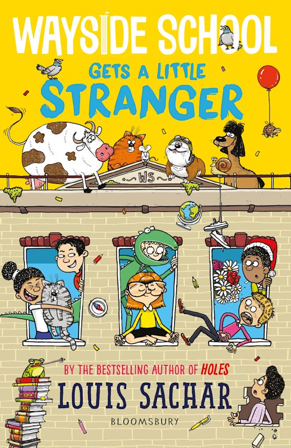 Wayside School Gets a Little Stranger (Wayside School #3)
