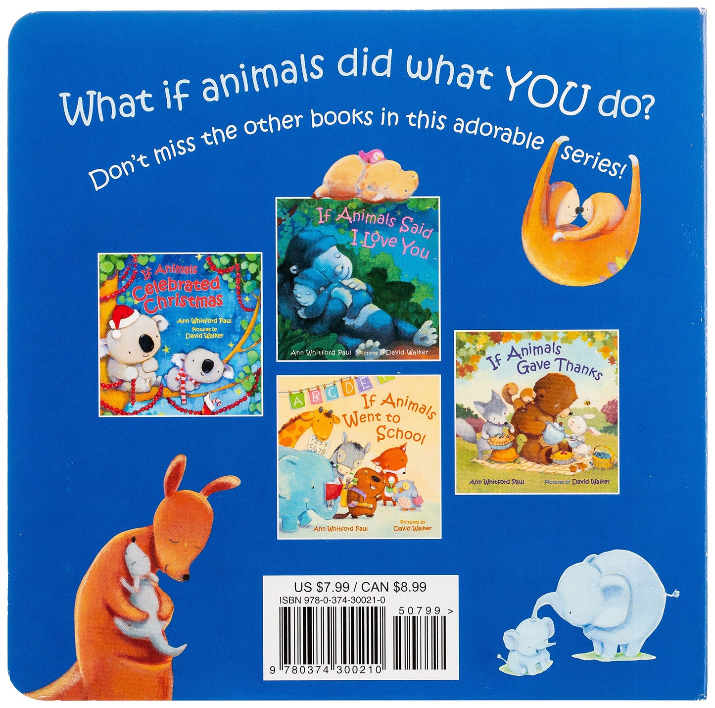 If Animals Kissed Good Night (Board Book)