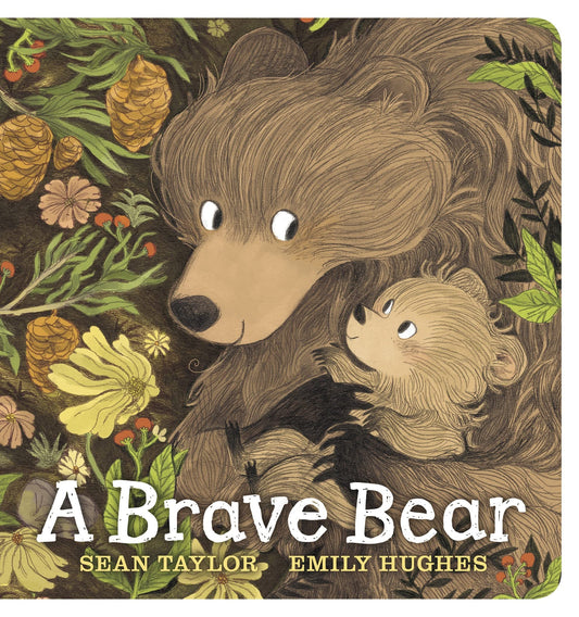 A Brave Bear (Board Book)