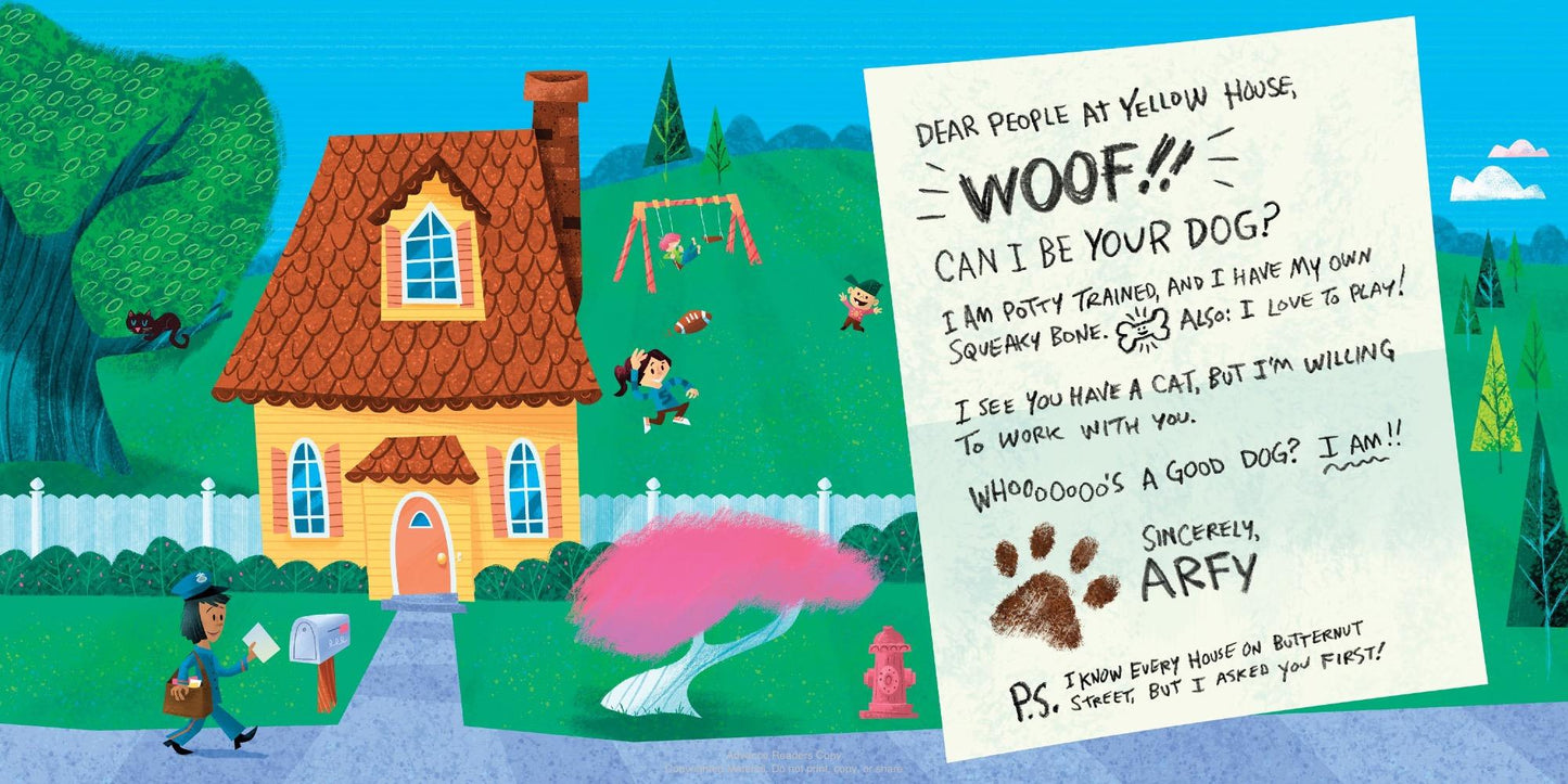 Can I Be Your Dog?