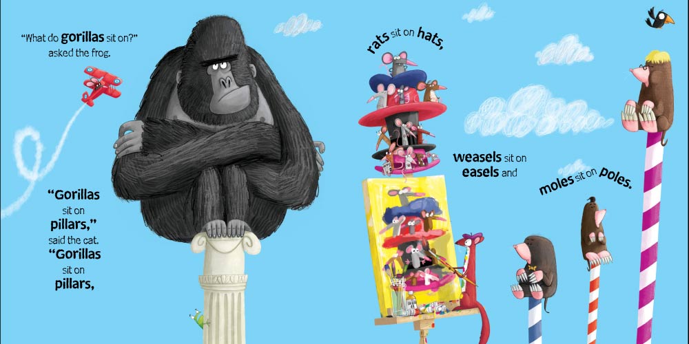 Oi Frog! (Board Book)