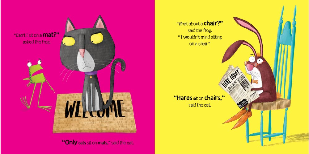 Oi Frog! (Board Book)