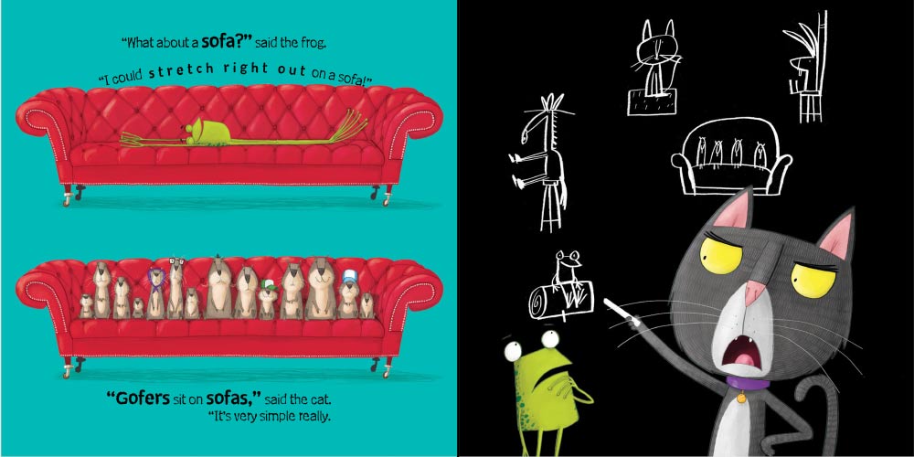 Oi Frog! (Board Book)